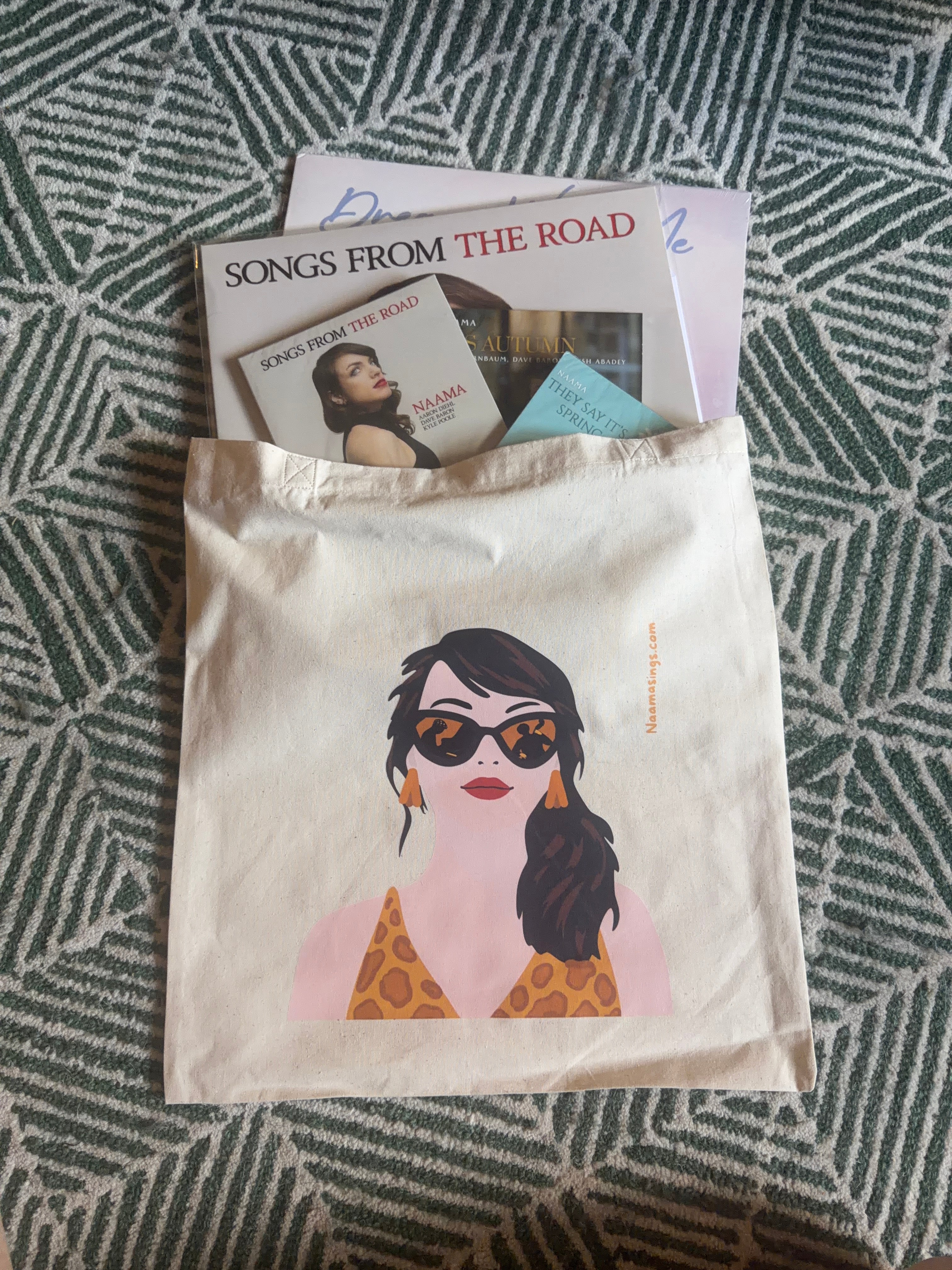 Tote + Vinyl