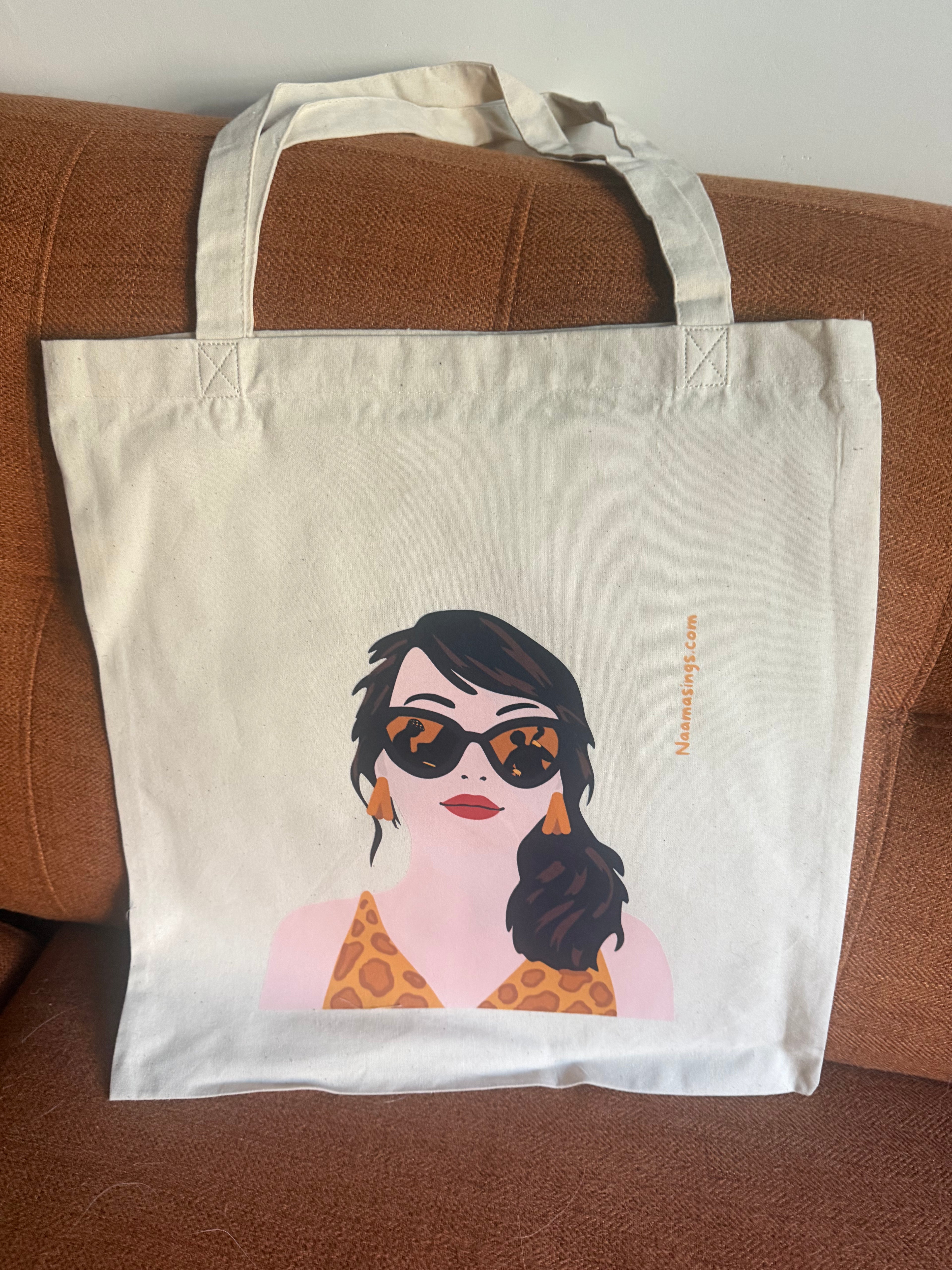 Travel Tote Bag