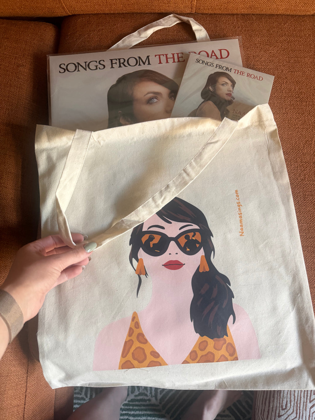 Travel Tote Bag