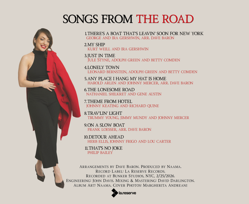 Songs From The Road CD