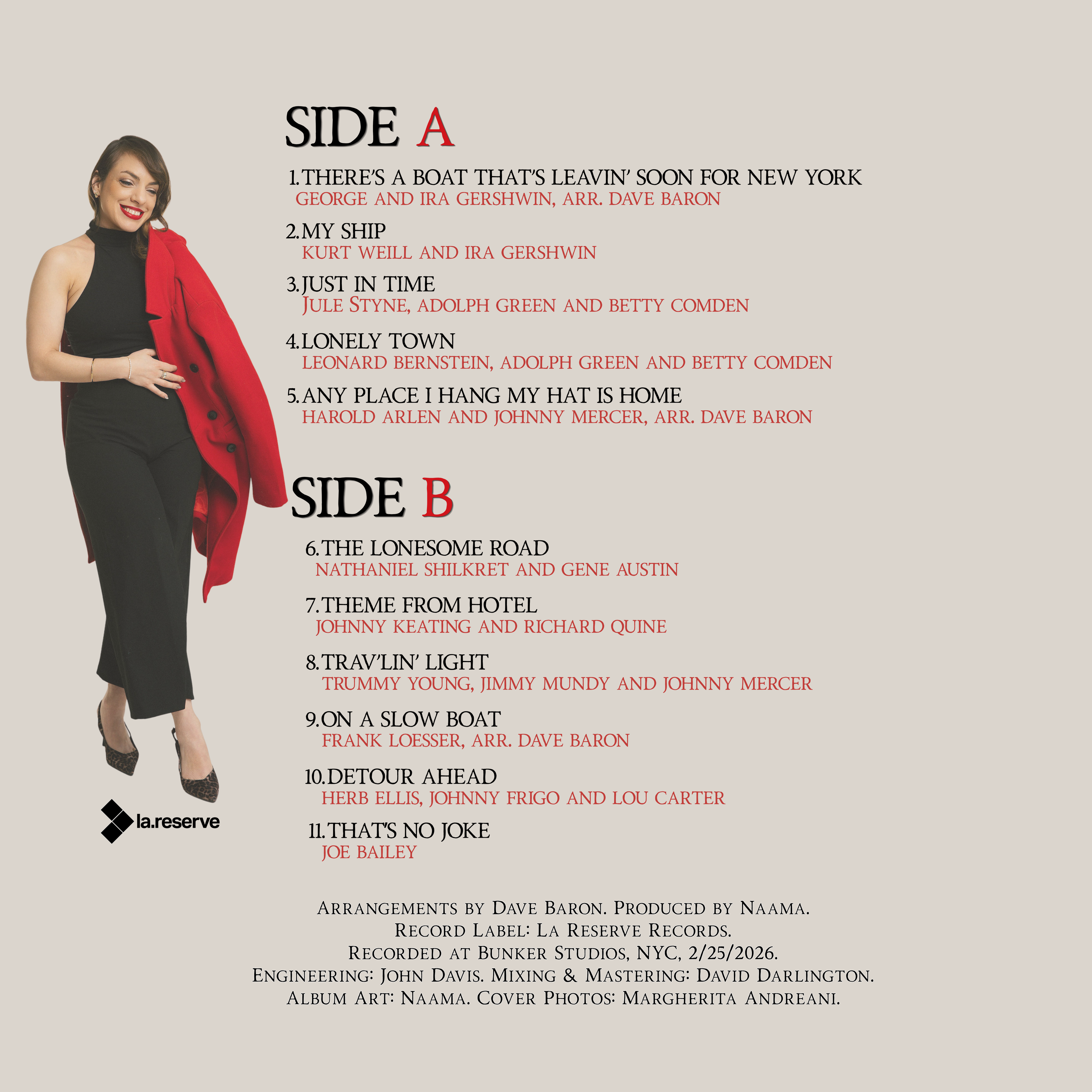 Songs From The Road Vinyl