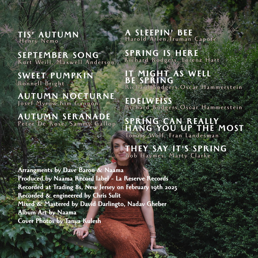 They Say It's Spring / 'Tis Autumn CD