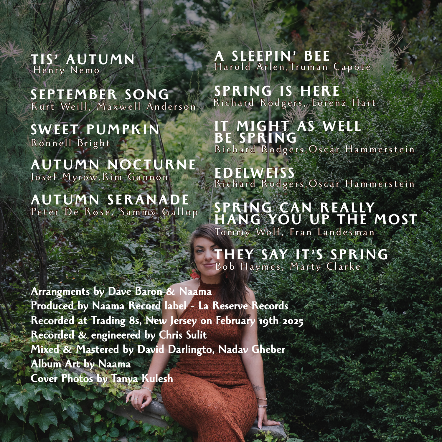 They Say It's Spring / 'Tis Autumn CD